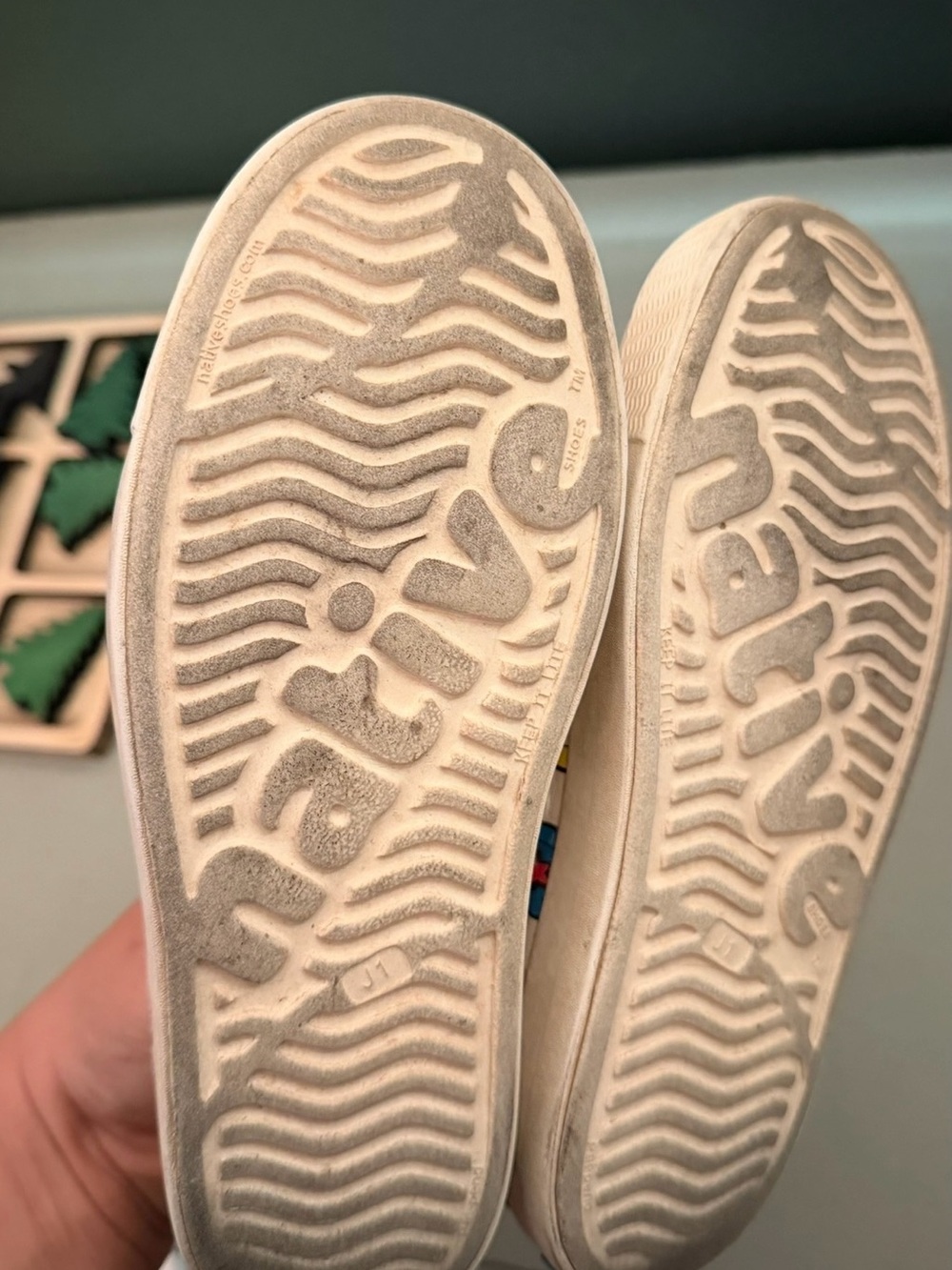 Kids Native Slip ons - Picture 3 of 3